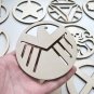 Wood logo The Avengers Arc Reactor Hawkeye Black Widow S.H.I.E.L.D Hyrda Punisher Loki Daredevil