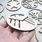Wood logo The Avengers Arc Reactor Hawkeye Black Widow S.H.I.E.L.D Hyrda Punisher Loki Daredevil