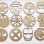 Wood logo The Avengers Arc Reactor Hawkeye Black Widow S.H.I.E.L.D Hyrda Punisher Loki Daredevil