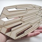 Shield Captain America Infinity War / Avengers / Size 13cm x30 cm