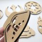 Star Wars Wood logo Jedi Order Rebel Alliance Galactic Empire Millennium Falcon Darth Vader BB-8