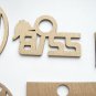 TV Show Wood logo Doctor Who Sherlock Holmes Breaking Bad House Stark House Stargate Star Trek