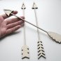 Set of 3 Arrows/Wooden arrow decor, arrow art, Wall Decor, rustic arrow, Wood Arrow Sign, Nursery