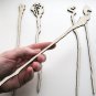 Lot of 5pcs Magic Wand Wood Craft Shape/ custom wand / cosplay wand / wizard wand / Fairy Wand