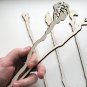 Lot of 5pcs Magic Wand Wood Craft Shape/ custom wand / cosplay wand / wizard wand / Fairy Wand