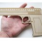 ruler "gun" / personalized gift for dad fathers him boyfriend husband men brithday straightedge