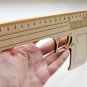 ruler "gun" / personalized gift for dad fathers him boyfriend husband men brithday straightedge