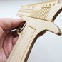 ruler "gun" / personalized gift for dad fathers him boyfriend husband men brithday straightedge