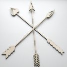Set of 3 Arrows Wooden Arrow Wall Art Gallery rustic Nursery Decor Tribal Decoration Room Wood