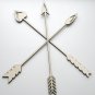 Set of 3 Arrows Wooden Arrow Wall Art Gallery rustic Nursery Decor Tribal Decoration Room Wood