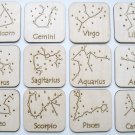 Celestial Constellation, Zodiac star sign, wooden, Aquarius Aries Cancer Capricorn Gemini Leo Libra Celestial Constellation, Zodiac star sign, wooden, Aquarius Aries Cancer Capricorn Gemini Leo Libra