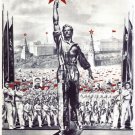 Soviet Constructivist posters / Moscow is the capital of the USSR / Moscow, 1940 Soviet Constructivist posters / Moscow is the capital of the USSR / Moscow, 1940