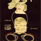 Soviet Constructivist posters / Old film poster / "Ranks and People" by Chekhov / Moscow 1929 Soviet Constructivist posters / Old film poster / "Ranks and People" by Chekhov / Moscow 1929