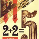 2+2=5. The arithmetic of the industrial and financial plan plus the enthusiasm of the workers