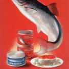 Advertising posters / Poster «The natural tinned goods» 1952 #33201