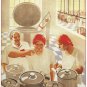 Propaganda / Poster «Working woman, fight for a clean canteen, for a wholesome food!» 1931 #25801