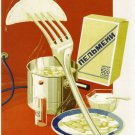 Pelmeni (meet dumplings) Moscow 1936