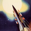 Space will be ours. Sputnik of friendship and co-operation. Soviet poster, propaganda, ussr, 1970