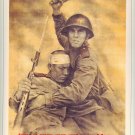 Sahmed would sacrifice his life to save Semyon/ As Sahmeds life is what Semyon had fought for / wwii