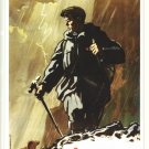USSR Poster / There Are No Barriers for Courageous Youth! 1957s USSR Poster / There Are No Barriers for Courageous Youth! 1957s