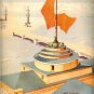 Leningrad / lntourist / Soviet poster, propaganda, ussr, union, 1933