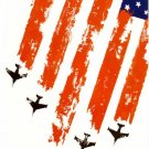 Soviet anti-American posters. Imperialism is aggression! Moscow 1966 propaganda