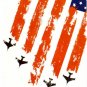 Soviet anti-American posters. Imperialism is aggression! Moscow 1966 propaganda