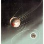 Space will be ours. The greatest victory of Soviet science and technology. cosmos