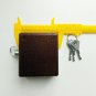 Large Padlock HIGH SECURITY NO SHACKLE ROUND Shackleless Lock, Hockey Puck NEW