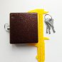 Large Padlock HIGH SECURITY NO SHACKLE ROUND Shackleless Lock, Hockey Puck NEW
