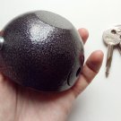 Shackleless Lock, Hockey Puck Style Padlock Round NEW trucks, vans, gates Shackleless Lock, Hockey Puck Style Padlock Round NEW trucks, vans, gates