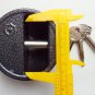 Shackleless Lock, Hockey Puck Style Padlock Round NEW trucks, vans, gates