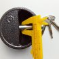 Shackleless Lock, Hockey Puck Style Padlock Round NEW trucks, vans, gates