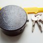 Shackleless Lock, Hockey Puck Large Padlock Round NEW gates, vending units, vans