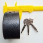 Shackleless Lock, Hockey Puck Large Padlock Round NEW gates, vending units, vans