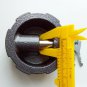 HIGH SECURITY NO SHACKLE ROUND Large PADLOCK SHACKLESS PUCK LOCK truck, vans