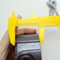 HIGH SECURITY NO SHACKLE ROUND Large PADLOCK SHACKLESS PUCK LOCK truck, vans
