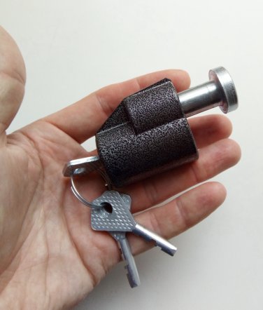 Padlock Lock Anti Theft Security Brand New Hardened Steel Shackle Stainless