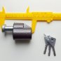 Padlock Lock Anti Theft Security Brand New Hardened Steel Shackle Stainless