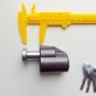 Padlock Lock Anti Theft Security Brand New Hardened Steel Shackle Stainless
