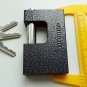 HIGH SECURITY Large PADLOCK truck, vans, Steel Bracket LOCK NEW with 3 Key