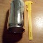Glass Lab Vacuum Dewar Flask 500ml / Liquid Nitrogen / Thermos Cryogenic / 200mm