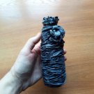Shabby Chic Bottle Decoupage Dekoration Unikat Handmade Flasche Dekor Serviettentechnik Geschenkidee
