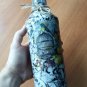 Shabby Chic Bottle Decoupage Dekoration Unikat Handmade Flasche Dekor Serviettentechnik Geschenkidee