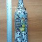 Shabby Chic Bottle Decoupage Dekoration Unikat Handmade Flasche Dekor Serviettentechnik Geschenkidee