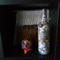 Shabby Chic Bottle Decoupage Dekoration Unikat Handmade Flasche Dekor Serviettentechnik Geschenkidee