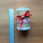 Vintage can Handmade Decoupage Decor, Shabby Chic decor