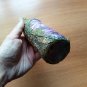 Decorative bottle, Decoupage. Handmade. Decorated Flowers. Mediterranean kitchen decor. Floral. Home