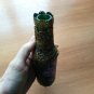 Decorative bottle, Decoupage. Handmade. Decorated Flowers. Mediterranean kitchen decor. Floral. Home