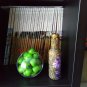 Decorative bottle, Decoupage. Handmade. Decorated Flowers. Mediterranean kitchen decor. Floral. Home